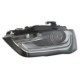 Far DEPO Lampa frontala Stanga D3S/LED electric cu motor culoare insert negru AUDI A4 ALLROAD B8 A4 B8 -05.16