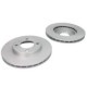 Disc frana FERODO Set discuri de frana 2 buc Fata Dreapta/Stanga AUDI 80 B2 B3 COUPE B2 SEAT CORDOBA IBIZA II VW GOLF I II 239 mm 38.7 mm 20 mm