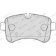 Set placute frana spate FERODO IVECO DAILY III IV V VI 2.3D-Electric 09.02 72.5mm x 141.3mm x 20.7mm cu suplimente