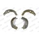 Set saboti frana FERODO pentru CITROEN C3, C3 ORIGIN III, C3 II, DS3, PEUGEOT 207, 208, diametru 228.6 mm, latime 42.0 mm