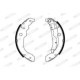 Set saboti frana FERODO pentru CITROEN C3, C3 ORIGIN III, C3 II, DS3, PEUGEOT 207, 208, diametru 228.6 mm, latime 42.0 mm