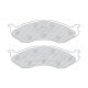 Set placute frana fata FERODO JEEP CHEROKEE GRAND CHEROKEE WRANGLER KIA CARNIVAL 55mm inaltime 177mm latime 17mm grosime