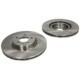 Disc frana FERODO set 2 buc. fata dreapta/stanga pentru ALFA ROMEO 146 147 156 164 GT GTV SPIDER FIAT BRAVO II DOBLO FIORINO 284.0 mm