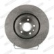 Disc frana FERODO set 2 buc. fata dreapta/stanga pentru ALFA ROMEO 146 147 156 164 GT GTV SPIDER FIAT BRAVO II DOBLO FIORINO 284.0 mm