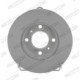 Disc frana FERODO set discuri frana 2 buc. fata dreapta/stanga pentru MITSUBISHI CARISMA COLT IV V LANCER V VI MIRAGE IV V 236.0 mm 45.0 mm