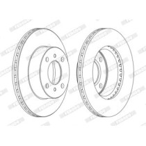 Disc frana FERODO