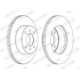 Disc frana FERODO set discuri frana 2 buc. fata dreapta/stanga pentru MITSUBISHI CARISMA COLT IV V LANCER V VI MIRAGE IV V 236.0 mm 45.0 mm