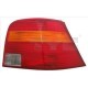 Stopuri spate TYC Lampa spate Stanga VW GOLF IV 08.97-06.06 cu indicator portocaliu, culoare sticla rosie, fara suport bec