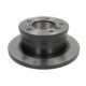 Disc frana TRW MOTO Spate Dreapta/Stanga 272.0 mm 97.0 mm 16.0 mm 5 gauri pentru MERCEDES G W461 W463 SPRINTER 2-4-T VW LT 28-46 II
