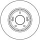 Disc frana TRW MOTO Fata Dreapta/Stanga 300.0 mm 47.2 mm 28.0 mm 69.0 mm pentru HYUNDAI CRETA, I30, I40, IX35, SONATA, TUCSON, KIA