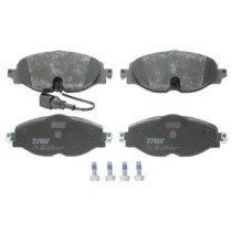 Set placute frana,frana disc TRW MOTO