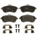 Set placute frana fata TRW MOTO cu accesorii si suruburi etrier pentru MERCEDES C (C204), C T-MODEL (S204), C (W204), E (A207), E (C207)