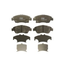 Set placute frana,frana disc TRW MOTO