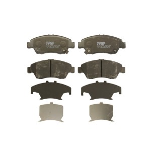 Set placute frana,frana disc TRW MOTO