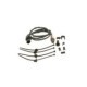 Sonda Lambda BOSCH 5 fire 1220mm compatibilă cu AUDI A3 A4 B7 A6 C6 BENTLEY CONTINENTAL SEAT ALTEA SKODA OCTAVIA II