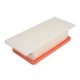 Filtru aer HENGST pentru NISSAN JUKE, MICRA V, RENAULT ARKANA I, CAPTUR II, CLIO V, KAPTUR 0.9-1.5D, dimensiuni 66 mm x 130 mm x 234 mm