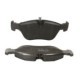 Set placute frana fata TRW MOTO pentru VOLVO 850, C70 I, S70, V70 I 2.0-2.5D 06.91-10.05, inaltime 58.5 mm, latime 156.4 mm, grosime 19.3 mm