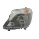 Far HELLA Lampa frontala Stanga halogen H7/H7/PY21W/W21W/W5W electric cu motor pentru MERCEDES SPRINTER 3,5-T 06.06-