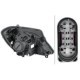 Far HELLA Lampa frontala Stanga halogen H7/H7/PY21W/W21W/W5W electric cu motor pentru MERCEDES SPRINTER 3,5-T 06.06-