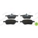 Set placute frana fata FERODO pentru AUDI 100 C3, A4 B5, A6 C4; VW PASSAT B5 1.6-2.8, inaltime 74.0 mm, latime 157.0 mm, grosime 19.5 mm
