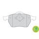 Set placute frana fata FERODO pentru AUDI 100 C3, A4 B5, A6 C4; VW PASSAT B5 1.6-2.8, inaltime 74.0 mm, latime 157.0 mm, grosime 19.5 mm