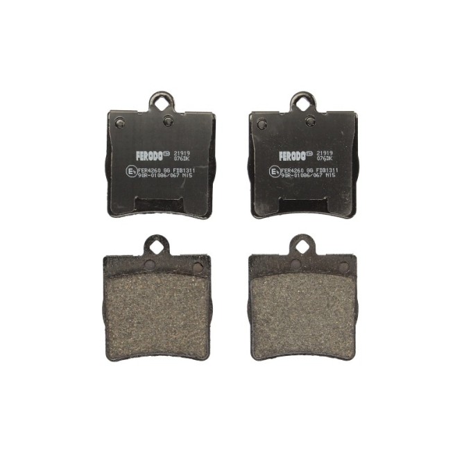 Set placute frana,frana disc FERODO