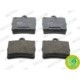 Set placute frana spate FERODO pentru MERCEDES C (CL203), C T-MODEL (S202, S203), C (W202, W203), CLC (CL203), CLK (A208, A209, C208, C209) 1.6-6.0