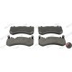 Set placute frana fata FERODO pentru MERCEDES AMG GT (C190, R190, X290), C (A205, C204, C205), C T-MODEL (S204, S205), C (W204, W205)