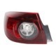 Stopuri spate DEPO Lampa spate Stanga (extern, W21/5W/WY21W) MAZDA 3 07.13- 12.0 V Rosu