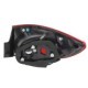 Stopuri spate DEPO Lampa spate Stanga (extern, W21/5W/WY21W) MAZDA 3 07.13- 12.0 V Rosu