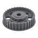 Roata dintata, ax cu came HANS PRIES 074 130 111H pinion came VW T4, LT, Audi A6/100, diametru exterior 103 mm, inaltime 24 mm, 33 dinti