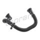 Furtun aerisire chiulasa HANS PRIES pentru AUDI A3, A4 B7, A6 C6, TT; SEAT ALTEA, EXEO, LEON; SKODA OCTAVIA II; VW CADDY III