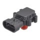 Senzor presiune galerie admisie 3 pini HANS PRIES pentru NISSAN INTERSTAR, PRIMASTAR, OPEL MOVANO A, VIVARO A, RENAULT CLIO II, ESPACE IV, KANGOO 1.5D-2.5D