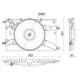Ventilator radiator MAHLE pentru CHEVROLET CRUZE, OPEL ASTRA J, INSIGNIA A, ZAFIRA C, diametru 395 mm, electric, 12 V