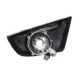 Proiector ceata TYC Lampa de ceata Stanga H11 pentru FORD MONDEO III 06.03-02.07, Transparent, Fata, Stanga