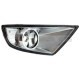 Proiector ceata TYC Lampa de ceata Stanga H11 pentru FORD MONDEO III 06.03-02.07, Transparent, Fata, Stanga