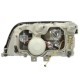 Far TYC lampa frontala dreapta 2*H1/H3 pneumatic cu functie lumini ceata pentru MERCEDES C T-MODEL S202 C W202