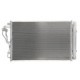 Condensator climatizare KOYORAD A/C cu uscător pentru HYUNDAI ELANTRA V, KIA CERATO III 1.6/2.0, dimensiuni 366.0 mm x 608.0 mm x 16.0 mm