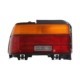 Stopuri spate DEPO Lampa spate Stanga cu becuri pentru TOYOTA COROLLA 05.92-04.97, culoare rosu, partea de montare stanga