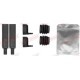 Set bucsi de ghidaj etrier frana QUICK BRAKE Kit reparare etrier Spate Dreapta/Stanga NISSAN INTERSTAR NV400 OPEL MOVANO B RENAULT MASTER III VW LT 28-35 II 2.3-Electric 05.96