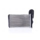 Schimbator caldura incalzire habitaclu NISSENS rezistenta incalzire VW Golf IV 08/98, dimensiuni 157x235x42 mm, aluminiu