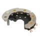 Regulator alternator HC-CARGO, placa montaj diodă alternator, 50A, 8 diode, diametru exterior 108 mm, tensiune 14V