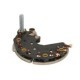 Regulator alternator HC-CARGO, placa montaj diodă alternator, 50A, 8 diode, diametru exterior 108 mm, tensiune 14V