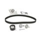 Set pompa apa + curea dintata INA pentru DACIA DUSTER, LODGY, LOGAN, SANDERO; NISSAN ALMERA II, JUKE, NOTE 1.5/1.5D 10.02-