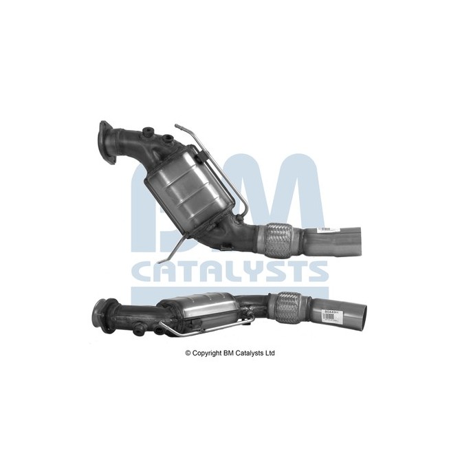 Convertor catlitic BM CATALYSTS