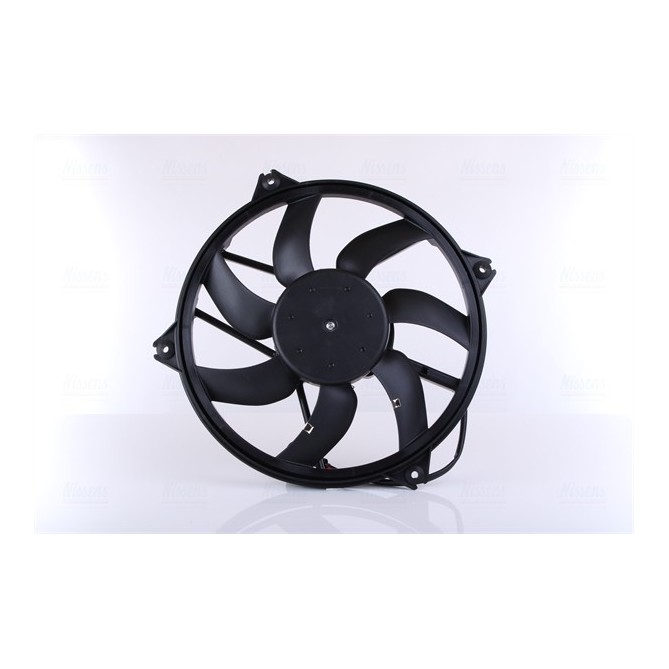 Ventilator, radiator NISSENS