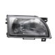 Far Dreapta DEPO H4/W5W electric fara motoras pentru FORD TRANSIT, TRANSIT TOURNEO 06.94-07.00