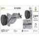Compresor climatizare VALEO pentru DACIA DOKKER, DUSTER, LODGY, LOGAN, SANDERO, NISSAN JUKE 1.5D-2.0, diametru fulie 129.0 mm