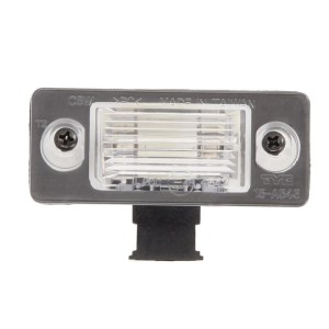 Iluminare numar de circulatie TYC