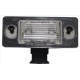 Iluminare numar de circulatie TYC lampa spate cu bec C5W pentru SKODA FABIA I 08.99-03.08